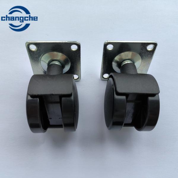 125mm Furniture Caster Wheels For Smooth Furniture Movement Thread Length