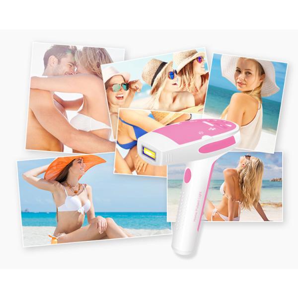 Detachable 0.4kg 5 Levels 36W Quartz Lamp IPL Hair Removal Epilator