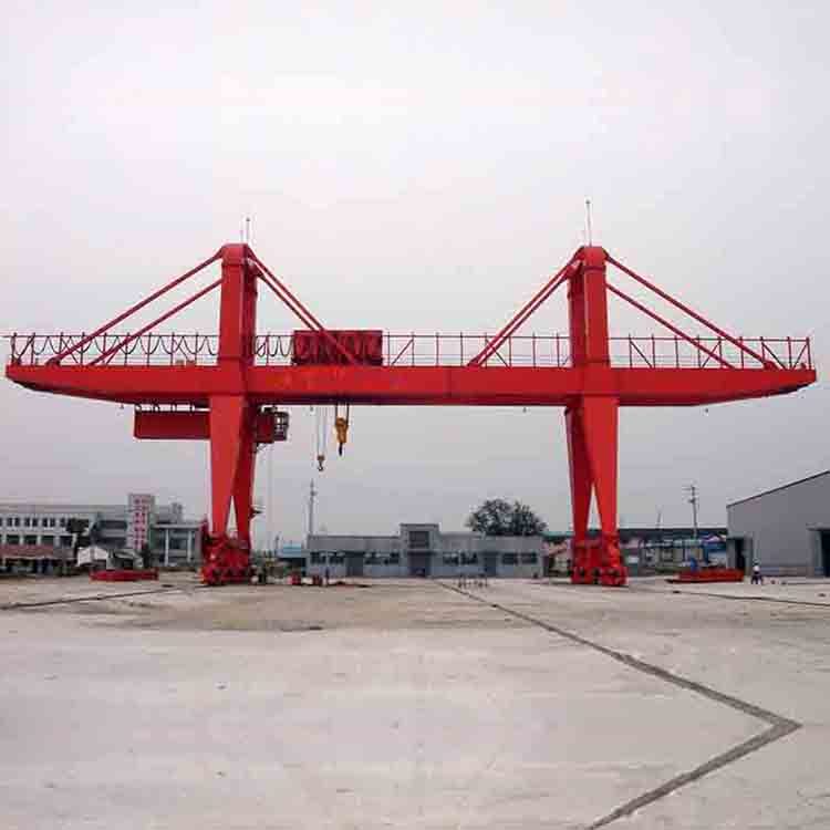 China Factory Promotion Double Girder Portal-Type Crane 50 Ton 60 Ton 75 Ton 100 Ton Gantry Crane