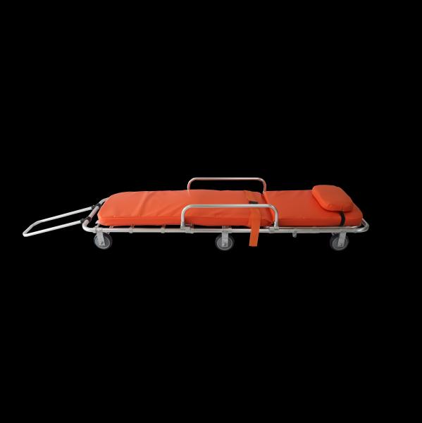 New Design Aluminum Alloy Automatic Loading Wheeled Emergency Ambulance Stretcher