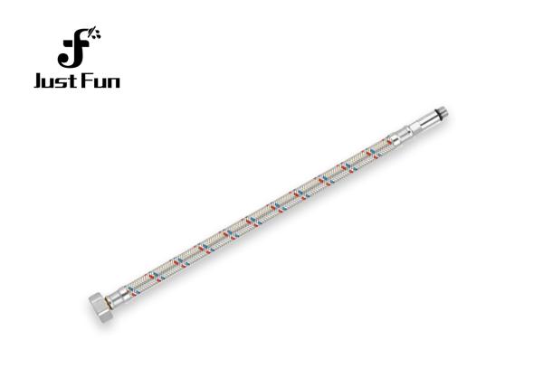 Folding Resistant Braided Shower Hose , Long Shower Head Extension Hose
