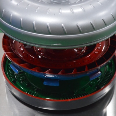 Equipo de entrenamiento automotriz OEM Convertidor de par anatómico Modelo de corte