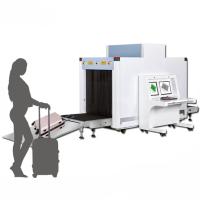 Varredor de baixo nível de ruído da segurança de X Ray, equipamento 220VAC da seleção da segurança aeroportuária