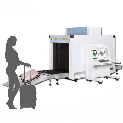 Varredor de baixo nível de ruído da segurança de X Ray, equipamento 220VAC da seleção da segurança aeroportuária