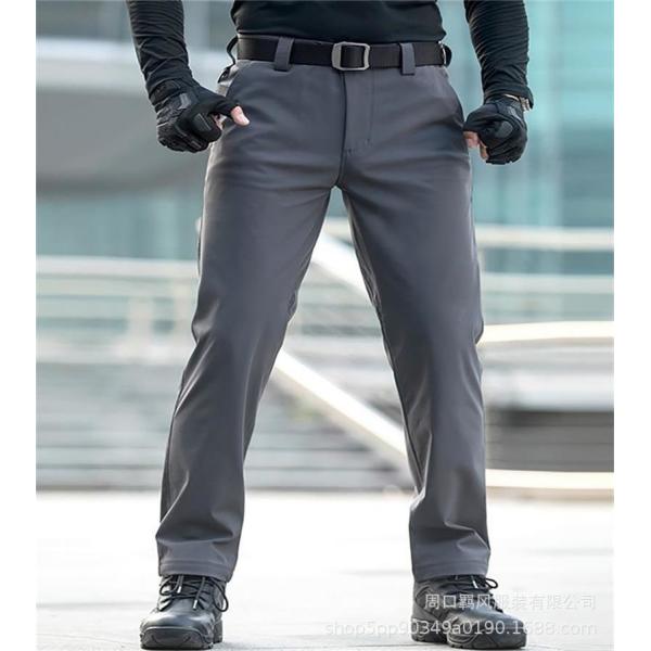 Midweight Cotton Outdoor Cargo Pants for Men XMAMLON RTS Tactical Hiking Trousers