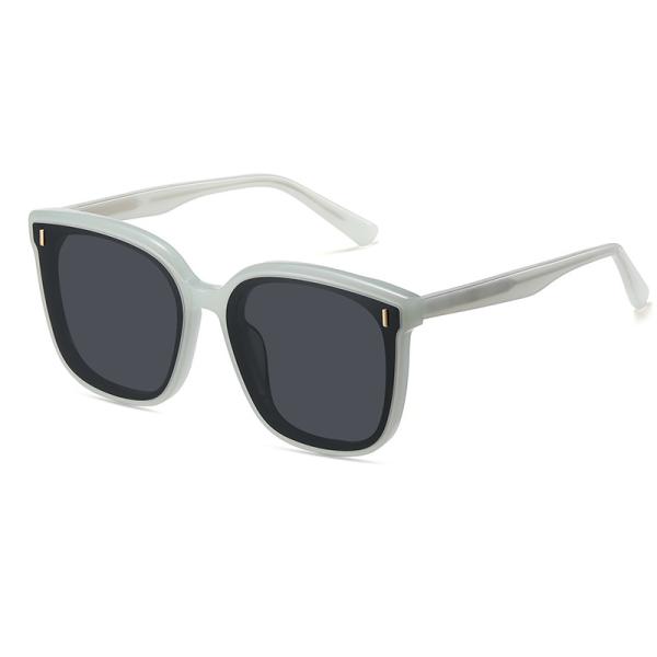Proteção UV400 feito a mão unisex polarizada feita sob encomenda dos óculos de sol do acetato