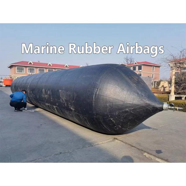 5m Lengths Offshore Marine Rubber Airbags High Pressure Rated Reusable Low Maintenance
