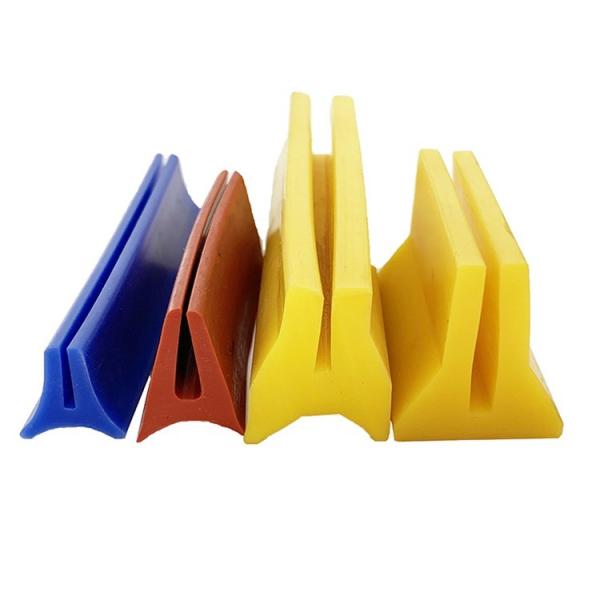 Bande d'étanchéité flexible pour bas de porte, protège-vent et poussière, avec moulage et service de coupe