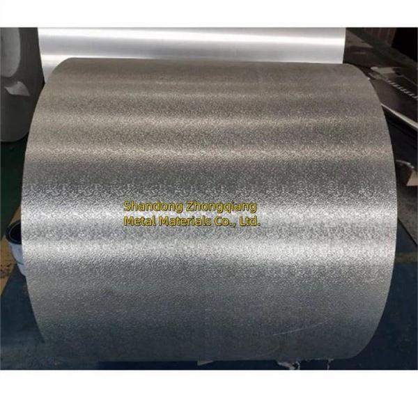 Industrial Embossed Aluminum Alloy Coil With Tensile Strength 200MPa 400MPa
