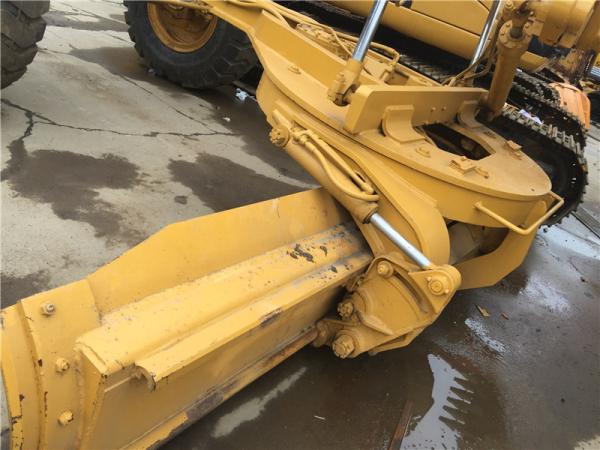 caterpillar 12H motor grader wih good condition