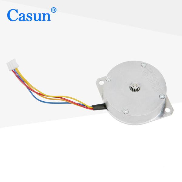 100mN.M 3.2V Pancake Stepper Motor 1.8 Degree Casun Flat Stepper