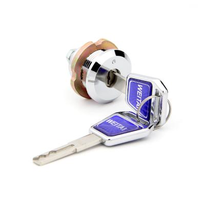 Wafer Disc Tumbler Cam Lock , Mechanism File Cabinet Lock Replacement Flat Keys