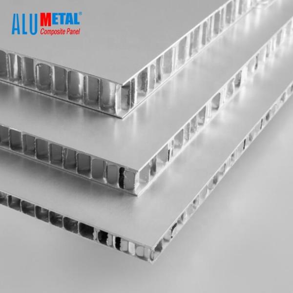 5052 painéis do favo de mel de 1250mm para a placa de alumínio grossa da mobília 10mm