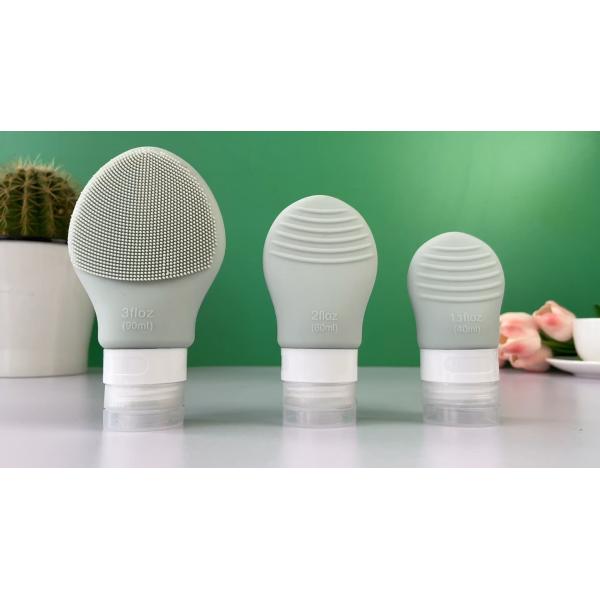 OEM Синий силиконовый очистительный щетка лицо Силиконовый скраббер электрический