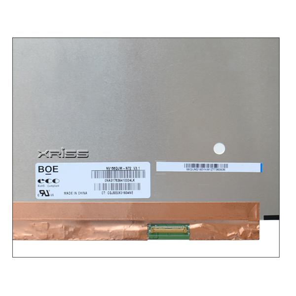 NV156QUM-N72 15,6 дюйма IPS Slim 40Pin 4K Ноутбук ЖК-экран 3840x2160