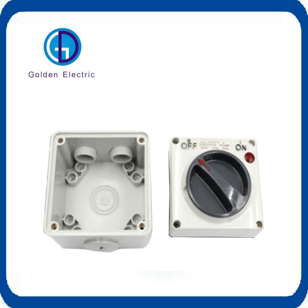 Caixa de comutação de transferência de interruptor rotativo à prova de chuva industrial australiana Gd-56sw232 série