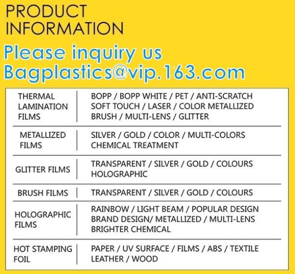 Biodegradable EVA Photovoltaic Film PEVA Laminated Film TPU Hot Melt Film TPU Adhesive Film Color TPU film