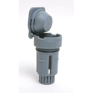 Tapón de ventilación para cesta de batería de montacargas