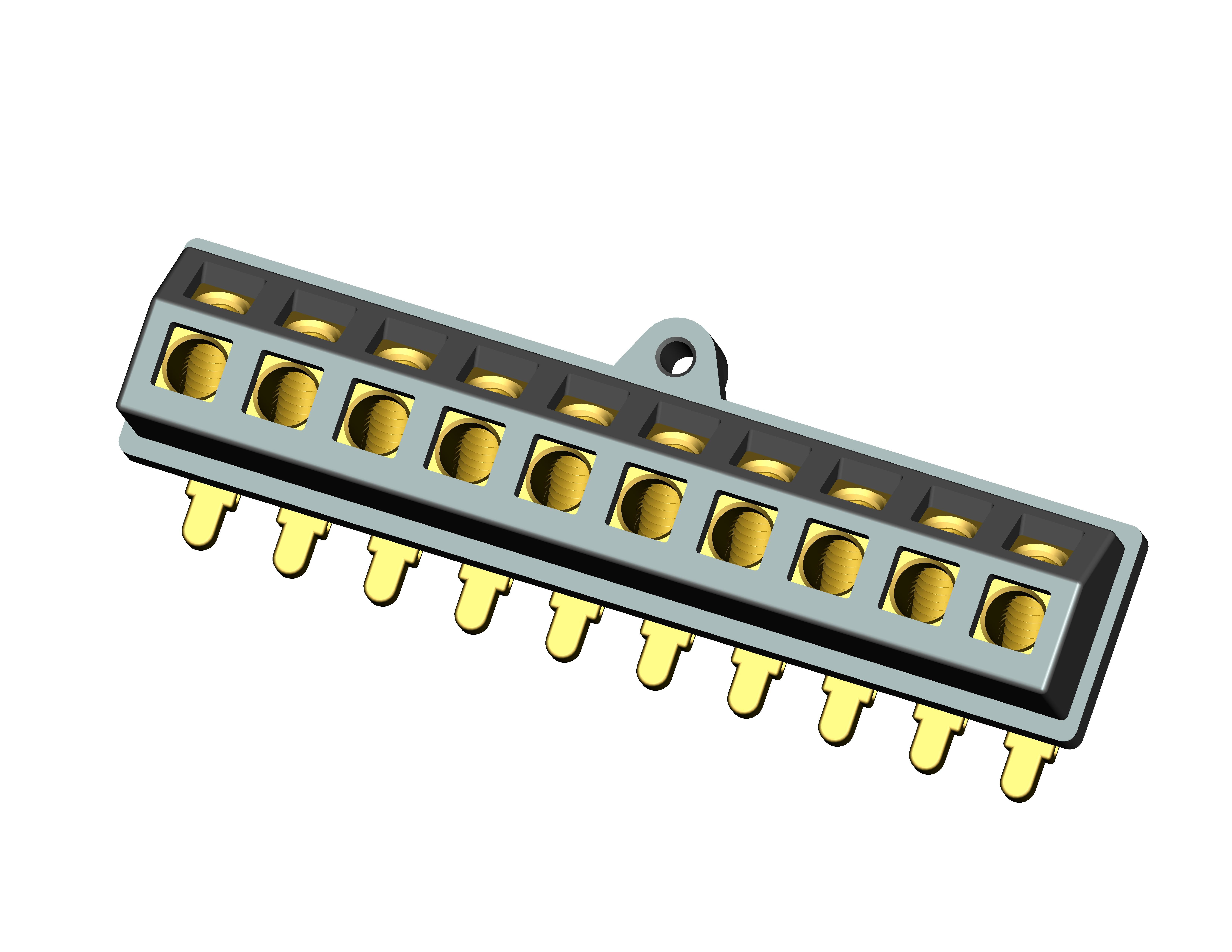 Держатель BT10-002B BT10-93A PCB терминального блока усилителя автомобиля положения прямоугольника 10