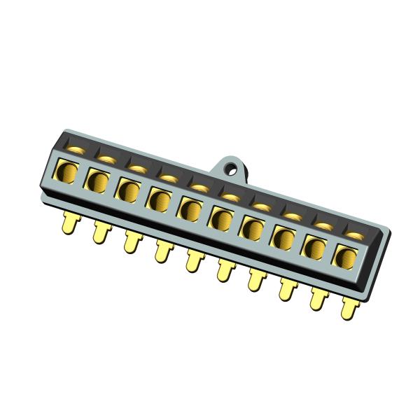 Держатель BT10-002B BT10-93A PCB терминального блока усилителя автомобиля положения прямоугольника 10