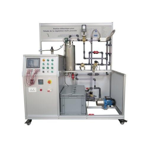 educational lab equipment Electrical Automatic Trainer AC Servo Motor Control Trainer
