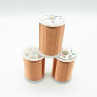 Fil de cuivre d'aimant émaux par extra-fin de la certification 0.025mm d'UL pour la bobine d'allumage