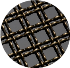 Rede de arame de Hebrides do furo quadrado para a malha do revestimento da parede do metal do centro de entretenimento