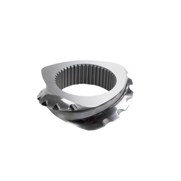 Corrosion Resistant Twin Screw Barrel for Food and Bioplastic Extrusion