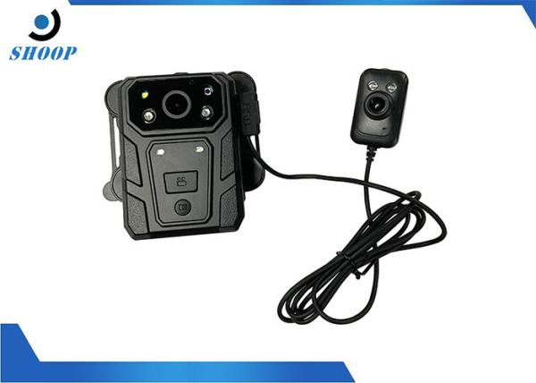 Polícia de AES Enycryption 128GB GPS e câmeras Wearable do corpo para a aplicação da lei