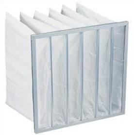 ISO Large Dust Capacity 45Pa Pocket Filter Bag