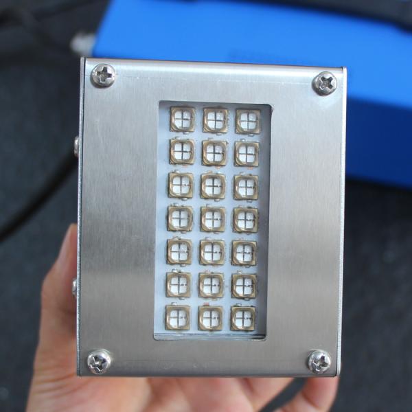 Сертификат RoHS CE квадрата 300×300mm машины воздушного охлаждения УЛЬТРАФИОЛЕТОВЫЙ более сухой