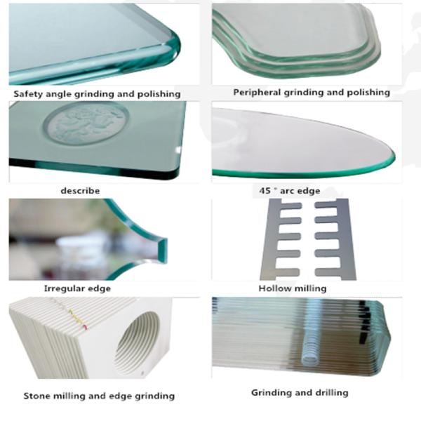 Glass Irregular Edge Grinding Machine Polishing Glass Machines Drilling Holes Mirror Processing Machinery Glass Grinder
