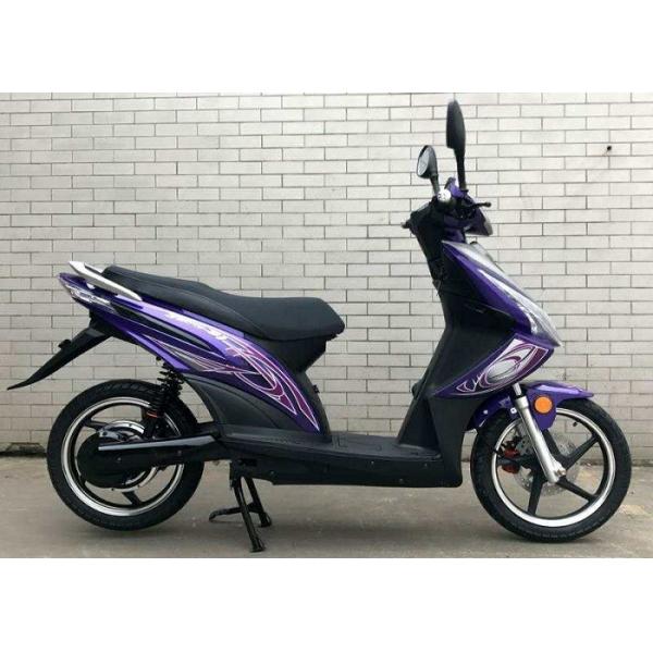 Innovative Electric Moped Motor , Electric Riding Scooters Long Battery Life