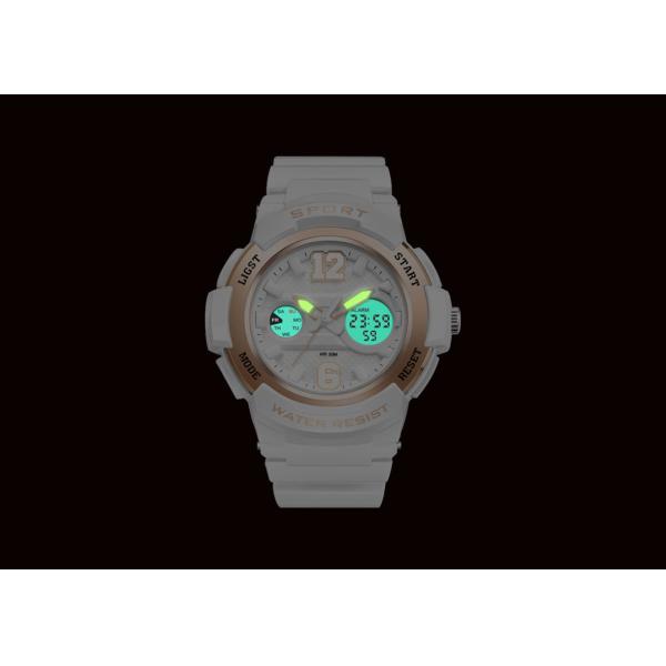 Women Waterproof Analog Watch , Multifunction Colorful Sport Watches