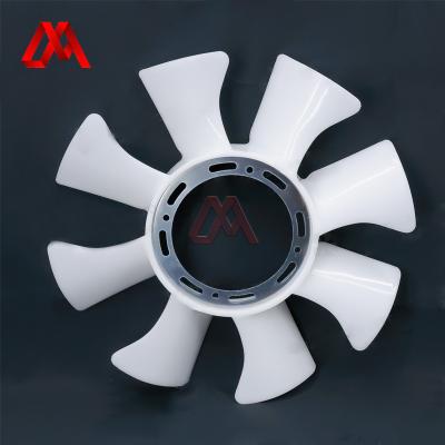 Radiador de ventilador de refrigeración IZUMI para motor HINO / ISUZU, repuestos originales
