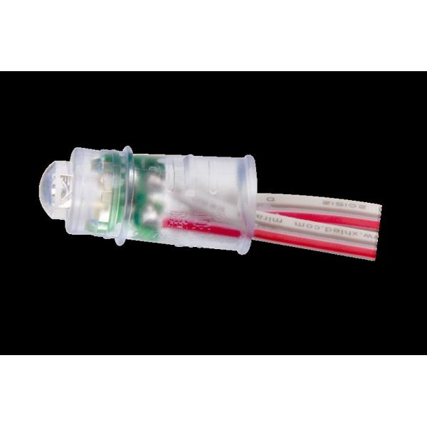 Зеленый цвет 12mm Epistar DC 12V 0,1 приведенная ваттами лампа пиксела