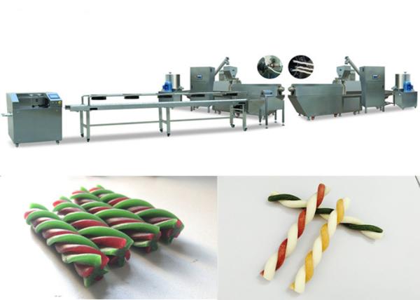 Le double de mastication dentaire de machine de festin d'ANIMAL FAMILIER coloré a tordu 35 - la puissance 100KW