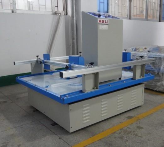 1500x1500mm transport vibration shaking machine for carton,package,cargo,luggage