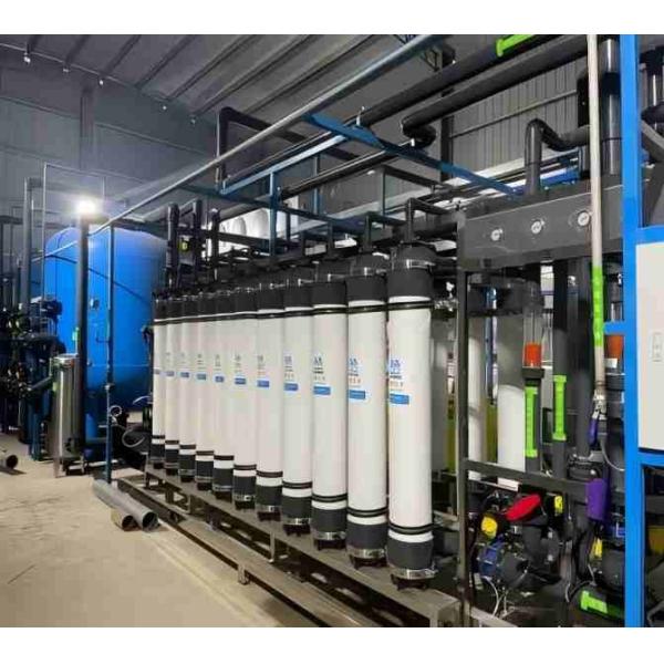 Équipement d'eau ultra pure entièrement automatique de 25 m3/h pour les centrales électriques du Guangxi