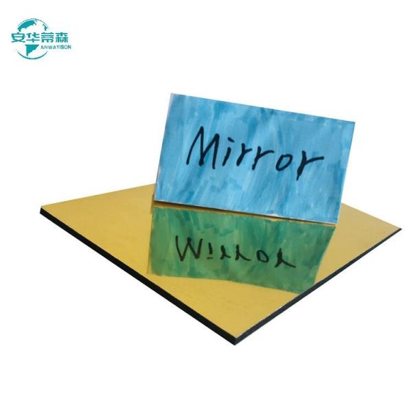 SGS Certified Mirror ACP with Class A2 Fire Resistance Strong Impact Resistance and High UV Resistance for Durable Facades