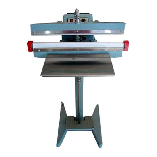 Алюминиевый каркас Однослойный нагреватель Foot Stamping Impulse Sealer PSF-350/450/650