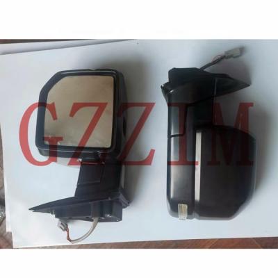 Black ABS Plastic Car Side Mirrors F150 Backup Camera Mirror