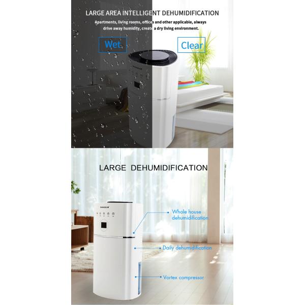 50sq. FT Dehumidifier полупроводника