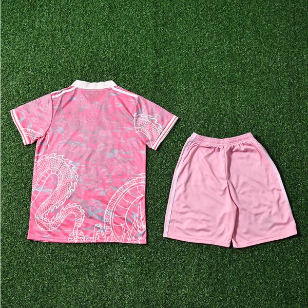 Real Madrid 2024-2025 Season Childrens Football Jerseys Special Edition Group Personalized Customized