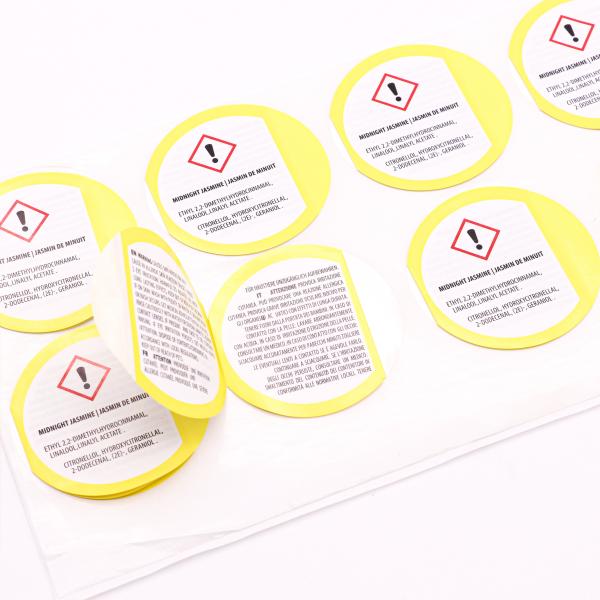 Custom Peel and Reveal Stickers Peel and Reveal Labels Peel Off Sticker Label