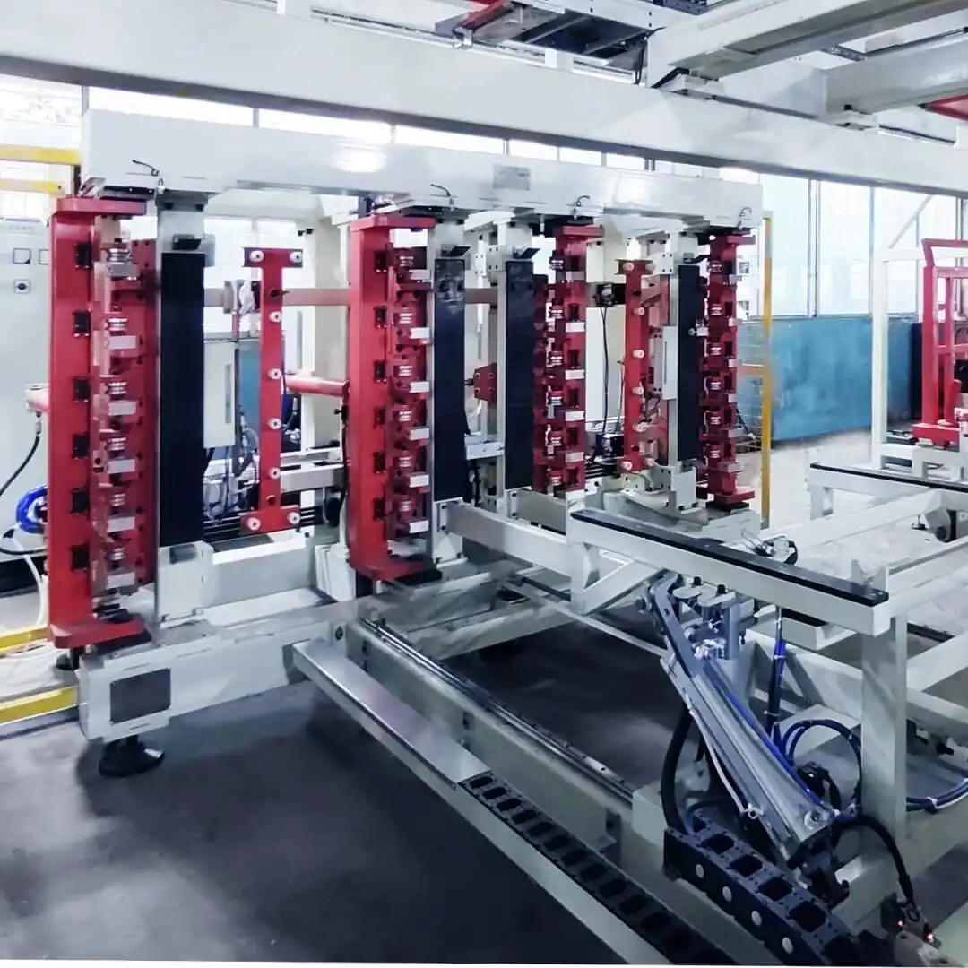 IBC Tonne Bucket Frame Production Line with Bending Machine Operating Manual / Automation Operation Guide