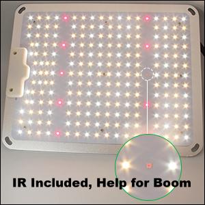 Sunlike Full Spectrum 240w Led Panel Grow Light For Hydroponic Indoor