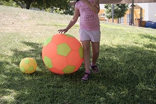 BM-F-r&b Cobertura de tecido brinquedo inflável tendência para futebol bola de praia poliéster + PVC