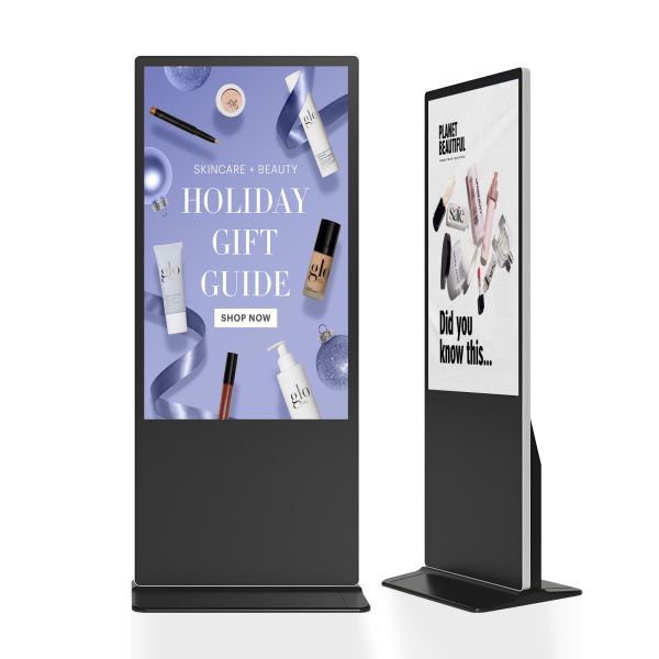 Full HD Floor Standing Digital Signage Display 32 Inch 43 Inch 50 Inch 55 Inch 65 Inch