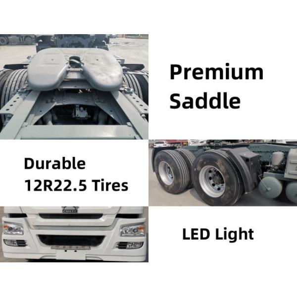 TITAN Used Howo Tractor Truck | Used Howo Trucks for Sale in China Price